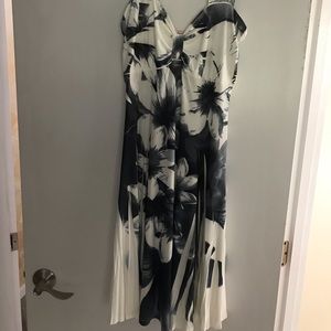 Adorable silky dress.